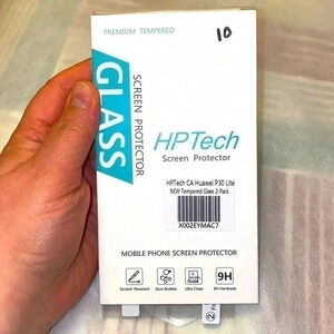 Huawei P30  Lite screen protector New. Sealed